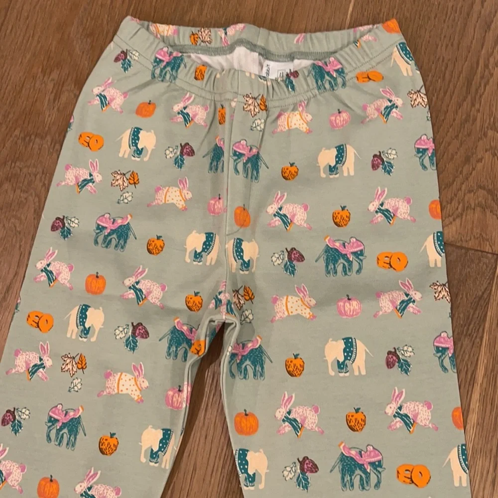 Roller Rabbit Pumpkin Spice Pajamas - Picture 5 of 6